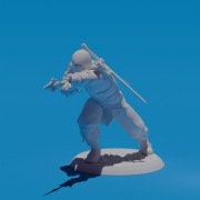 Figurka Scorpiona z Mortal Kombat