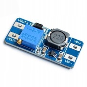 MT3608 Regulowany moduł Step Up Micro USB Type-c 2V-24V do 5V-28V 2A 