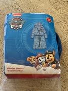 Szlafrok z kapturem Paw Patrol rozm 98/104
