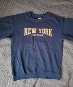 Granatowa Bluza Chłopięca Cool Club r. 158 Crewneck Długi Rękaw