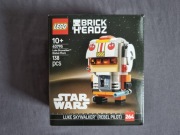 Star Wars LEGO 40795 BrickHeadz Luke Skywalker (Rebel Pilot)