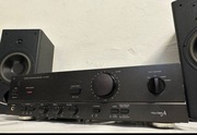 Wzmacniacz stereo Technics SU-VZ 220, 2*65 Watt, Japan
