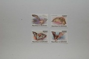 Burundi Sw 2074-77** nietoperze