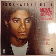 Michael Jackson Plus The Jackson 5 – 18 Greatest Hits EX- UK 1983 LP