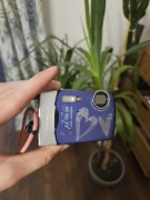 Olympus Mju 770 SW | wodoodporny | niebiesko-szary