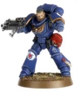 Space Marines Primaris Sergeant wypraska