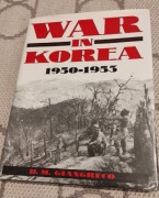 War in Korea 1950-1953 - D. M. Giangreco