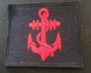 Specjalność pokładowy Marynarki Wojennej wczesny IIRP.