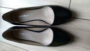 Buty damskie czółenka rozm 38 skórzane