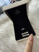 Pierścionek Warren James 9ct nowy 