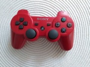 Oryginalny Pad Sony PS3 Czerwony