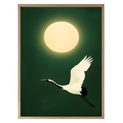 lakat 40x50 ,Poster , Żuraw Japandi P10P-1580