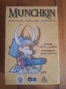 Munchkin gra planszowa