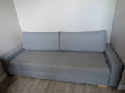 IKEA GRALVIKEN (szara) - 3osobowa, rozkładana