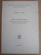 Szwarc A J, Sport a prawo karne, 1971