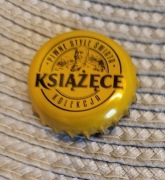 Kapsel Tyskie Książęce butelkowane Polska