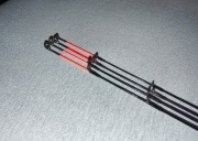 4x Szczytówka Shimano Super Tip AX (sgld ngld ngld lgld) - GLASS