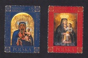 Fi.4543-4544 ** -  Madonny Kresowe