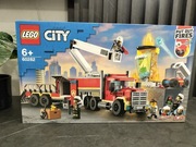 LEGO 60282 Strażacka jednostka dowodzenia Straż pożarna