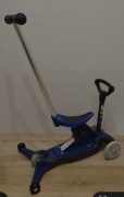 Jeździk hulajnoga scooter 