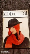 MAGAZYN MODA JESIEŃ 81 NAKŁAD 40 000 EGZ ŁÓDŹ          >SZCZECIN 