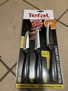 Noże Tefal komplet 3szt 