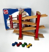 Zabawka drewniana Heros Zjeżdżalnia Dla Aut 100027332