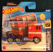 Hot Wheels 2025 OPTIMUS PRIME TRANSFORMERS 104/250