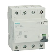 Wyłącznik różnicowoprądowy Siemens 5SV3 342-4 4p  RCD 25A 30mA Typ B