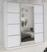 Szafa Agata meble przesuwna z lustrem 215x200wysok