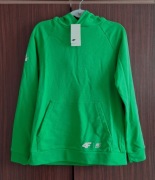 Nowa zielona bluza 4F Tic Tac - Czuję do Ciebie Miętę Rozmiar S (42/44)