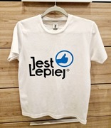 T-shirt biały sportowy koszulka z krótkim rękawem 158 164 XS S biała 12