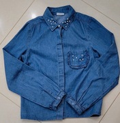Koszula jeansowa, rozm.146