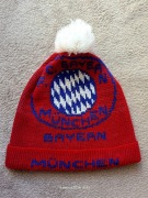 Czapka zimowa z pomponem FC Bayern Munhen 