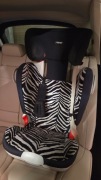 Fotelik 15kg-36kg Romer Kidfix XP SICT-Smart Zebra