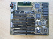 Płyta główna SHUTTLE HOT-307H, 40MHz, chipset OPTi, 16MB RAM.