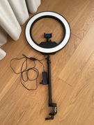 Elgato Ring Light - lampa pierścieniowa, stan bardzo dobry