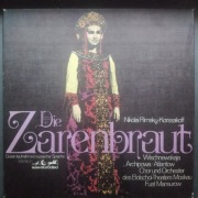 Rimsky-Korsakov – Die Zarenbraut box 3lp (NM-/EX+)