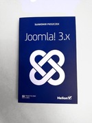 Książka Joomla! 3.x autor Sławomir Pieszczek wydawnictwo Helion