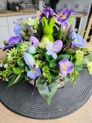 Stroik świąteczny wielkanocny do domu lub na grób .M26