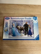 Puzzle XXL 100 elementów Ravensburger Disney - Kraina Lodu / Frozen