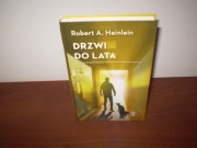 ROBERT A. HEINLEIN DRZWI DO LATA