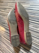 Czerwone baleriny marki Lasocki r38