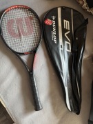 Rakieta tenisowa + pokrowiec w zestawie Wilson Pro Staff Precision 103