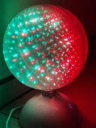  LED  kula disco, karnawał 