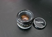 Canon FD 50mm f/1.8 S.C – stan idealny, jak nowy, komplet dekielków