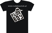 KOSZULKA RUDEBOY CZARNA