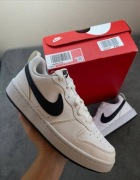 Buty sportowe Nike Court Borough Low Recraft Bg, białe DV5456-104 roz 36,5