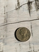 moneta 5 centimes Francja 1969 rok