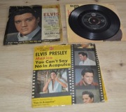 Single 3 szt-{ELVIS PRESLEY }PRL